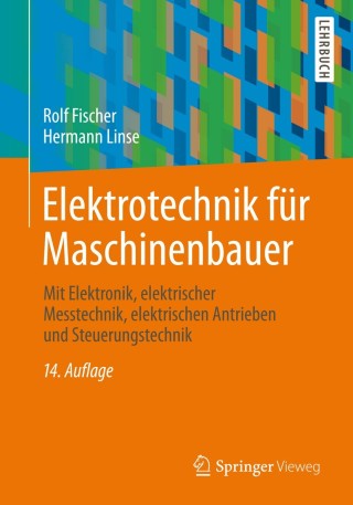 Imagen de portada: Elektrotechnik für Maschinenbauer 14th edition 9783834813749