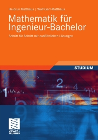 Cover image: Mathematik für Ingenieur-Bachelor 9783834813817