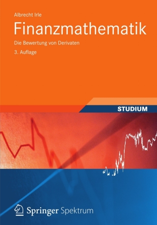 Imagen de portada: Finanzmathematik 3rd edition 9783834815743