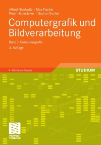 Cover image: Computergrafik und Bildverarbeitung 3rd edition 9783834813046