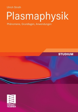 Imagen de portada: Plasmaphysik 9783834816153