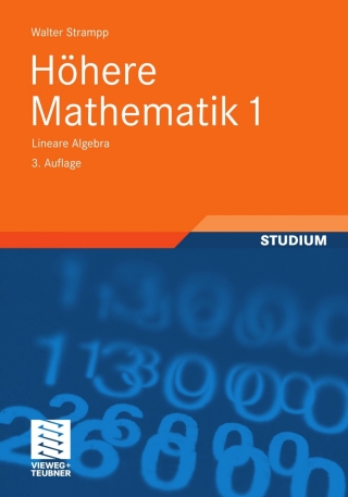 Cover image: Höhere Mathematik 1 3rd edition 9783834817440