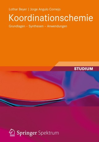 Cover image: Koordinationschemie 9783834818003