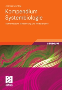 Cover image: Kompendium Systembiologie 9783834819079