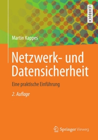 Cover image: Netzwerk- und Datensicherheit 2nd edition 9783834806369