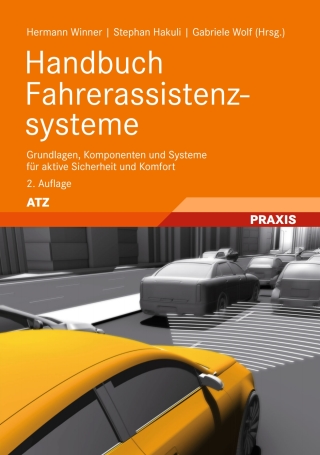 Imagen de portada: Handbuch Fahrerassistenzsysteme 2nd edition 9783834814579