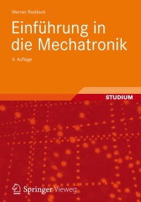 Imagen de portada: Einführung in die Mechatronik 4th edition 9783834816221