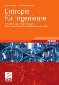 Immagine di copertina: Entropie für Ingenieure 9783834817143