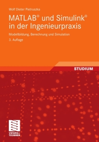 Titelbild: MATLAB® und Simulink® in der Ingenieurpraxis 3rd edition 9783834817648