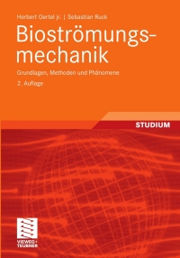 Cover image: Bioströmungsmechanik 2nd edition 9783834817655