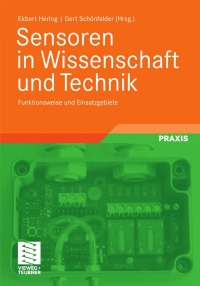 Cover image: Sensoren in Wissenschaft und Technik 9783834801692