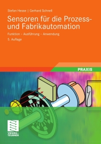 Cover image: Sensoren für die Prozess- und Fabrikautomation 5th edition 9783834808950