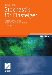 Imagen de portada: Stochastik für Einsteiger 9th edition 9783834818454