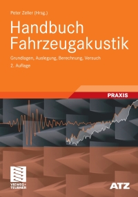 صورة الغلاف: Handbuch Fahrzeugakustik 2nd edition 9783834814432