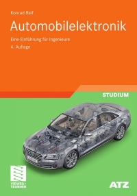 Titelbild: Automobilelektronik 4th edition 9783834814982