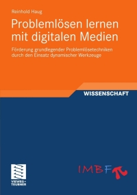 Omslagafbeelding: Problemlösen lernen mit digitalen Medien 9783834815590