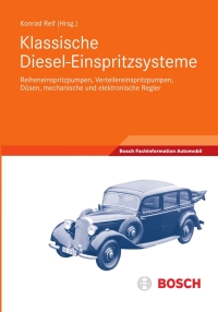 Cover image: Klassische Diesel-Einspritzsysteme 1st edition 9783834815965