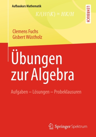 Cover image: Übungen zur Algebra 9783834819628