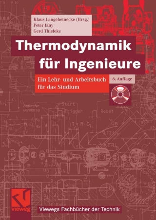 Cover image: Thermodynamik für Ingenieure 6th edition 9783834801036