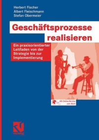 Titelbild: Geschäftsprozesse realisieren 9783834800534