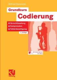 Cover image: Grundkurs Codierung 3rd edition 9783528253998