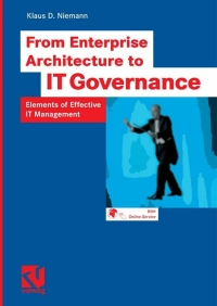 Cover image: From Enterprise Architecture to IT Governance 9783834801982