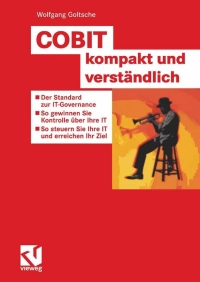 Immagine di copertina: COBIT kompakt und verständlich 9783834801418