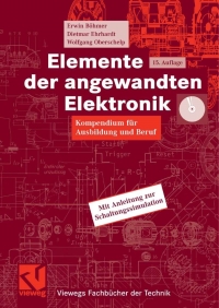 Cover image: Elemente der angewandten Elektronik 15th edition 9783834801241