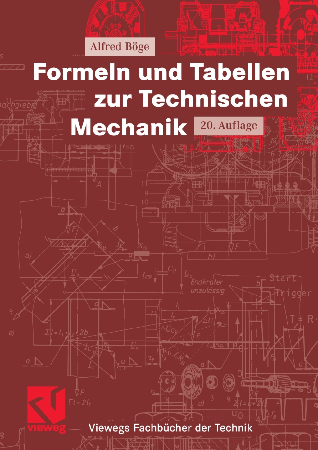 Formeln und Tabellen zur Technischen Mechanik 20th Edition