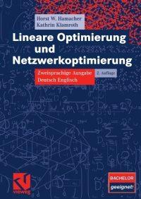 Omslagafbeelding: Lineare Optimierung und Netzwerkoptimierung 2nd edition 9783834801852