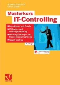Titelbild: Masterkurs IT-Controlling 3rd edition 9783834801340