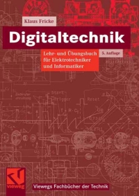 Imagen de portada: Digitaltechnik 5th edition 9783834802415