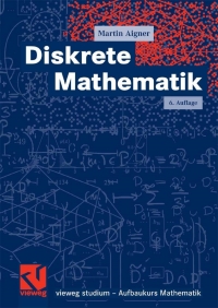 表紙画像: Diskrete Mathematik 6th edition 9783834800848
