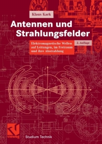 صورة الغلاف: Antennen und Strahlungsfelder 2nd edition 9783834802163
