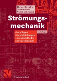 Imagen de portada: Strömungsmechanik 4th edition 9783834802064