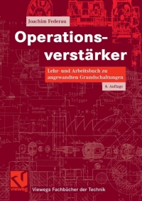 صورة الغلاف: Operationsverstärker 4th edition 9783834801838