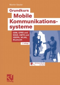 Cover image: Grundkurs Mobile Kommunikationssysteme 2nd edition 9783834801999