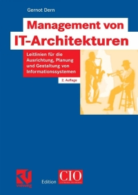 Omslagafbeelding: Management von IT-Architekturen 2nd edition 9783528158163