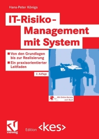Cover image: IT-Risiko-Management mit System 2nd edition 9783834802569