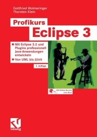 Cover image: Profikurs Eclipse 3 2nd edition 9783834800077