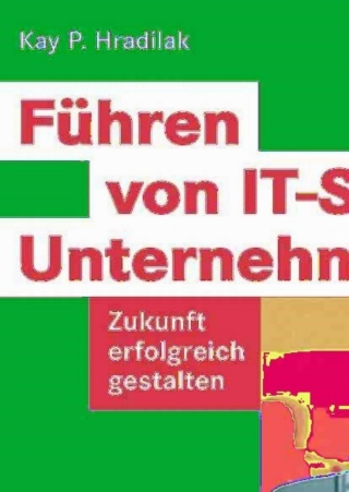 Cover image: Führen von IT-Service-Unternehmen 9783834802606