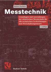 Omslagafbeelding: Messtechnik 3rd edition 9783834800442