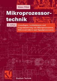 Cover image: Mikroprozessortechnik 2nd edition 9783834800466