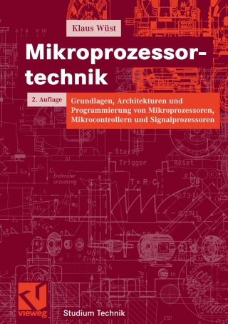 Cover image: Mikroprozessortechnik 2nd edition 9783834800466