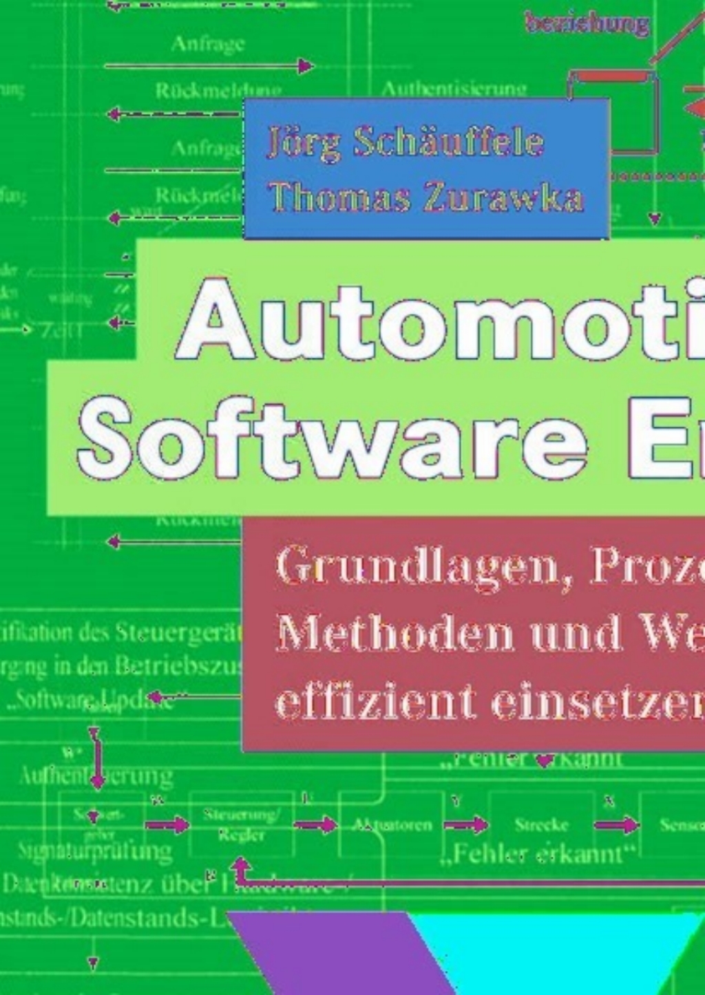 Automotive Software Engineering Grundlagen, Prozesse, Methoden und Werkzeuge effizient einsetzen 3rd Edition