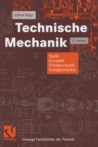 صورة الغلاف: Technische Mechanik 27th edition 9783834801159