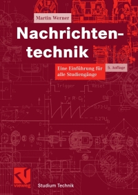 Cover image: Nachrichtentechnik 5th edition 9783834801326