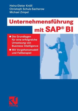 Titelbild: Unternehmensführung mit SAP BI 9783528059163