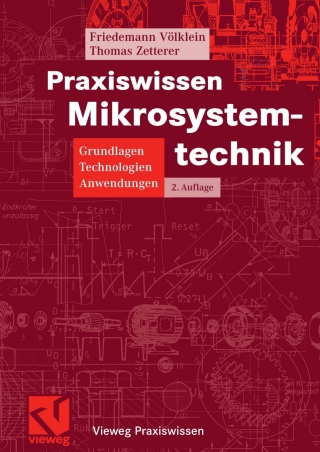 Cover image: Praxiswissen Mikrosystemtechnik 2nd edition 9783528138912