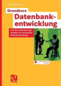 Imagen de portada: Grundkurs Datenbankentwicklung 9783834800084